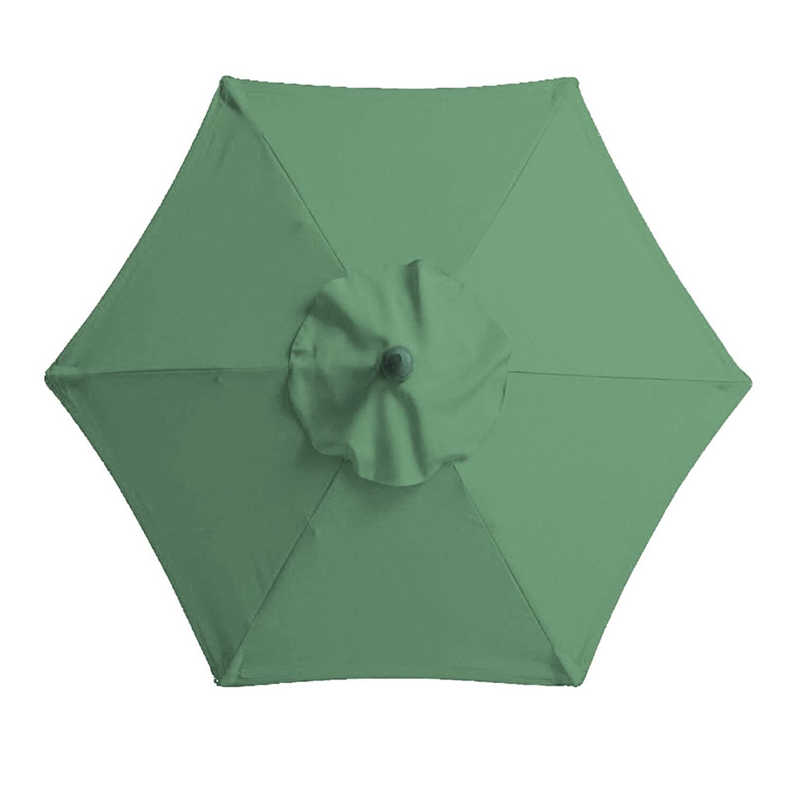 3M Heavy Duty Polyester Replacement Parasol Fabric Cover for 8-Arm Umbrellas - Durable Outdoor Canopy Replacement for Patio, Garden, and Camping Use
