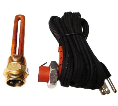 Diesel Engine Block Heater Kit 30115 - Heavy Duty Winter Engine Preheater for Trucks & Tractors - Perfect for Cold Weather Starts in Subzero Temperatures