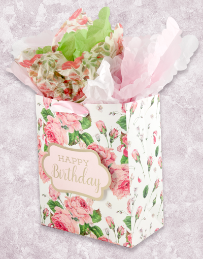 Eco-Friendly Garden Breeze Gift Bags - Premium Kraft Paper Gift Bags for Gardening, Party Favors & Wedding Decor - Perfect for Outdoor Events, Plant Gifts & Special Occasions
