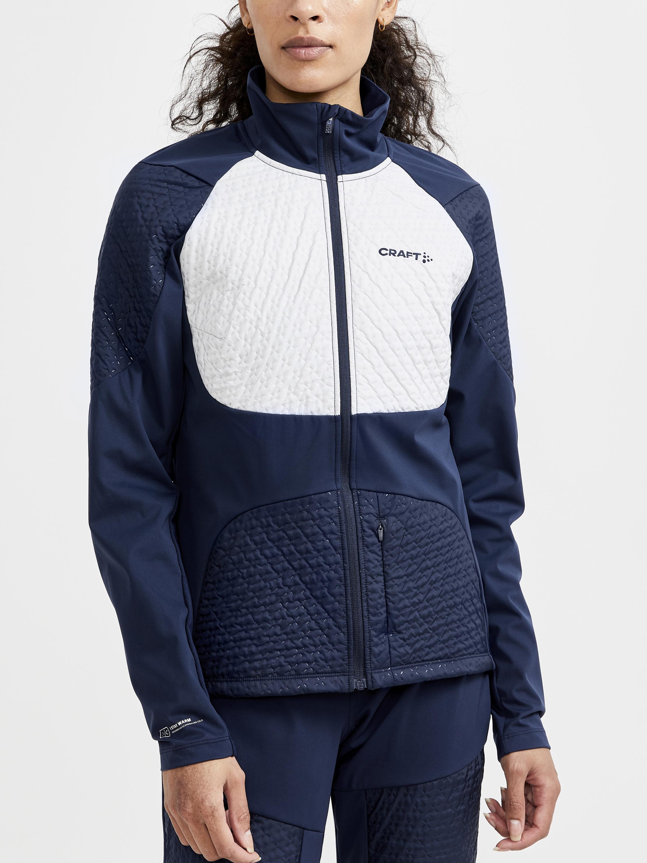 Women's ADV Pursuit Insulated Cross-Country Ski Jacket - Waterproof Winter Coat for Cold Weather Skiing & Outdoor Activities