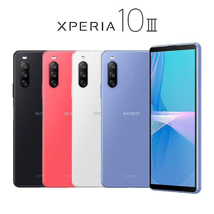 Sony Xperia 10 III 5G Smartphone (6GB RAM 128GB Storage) - Waterproof Android Phone with Triple Camera | Perfect for Streaming, Gaming & Photography