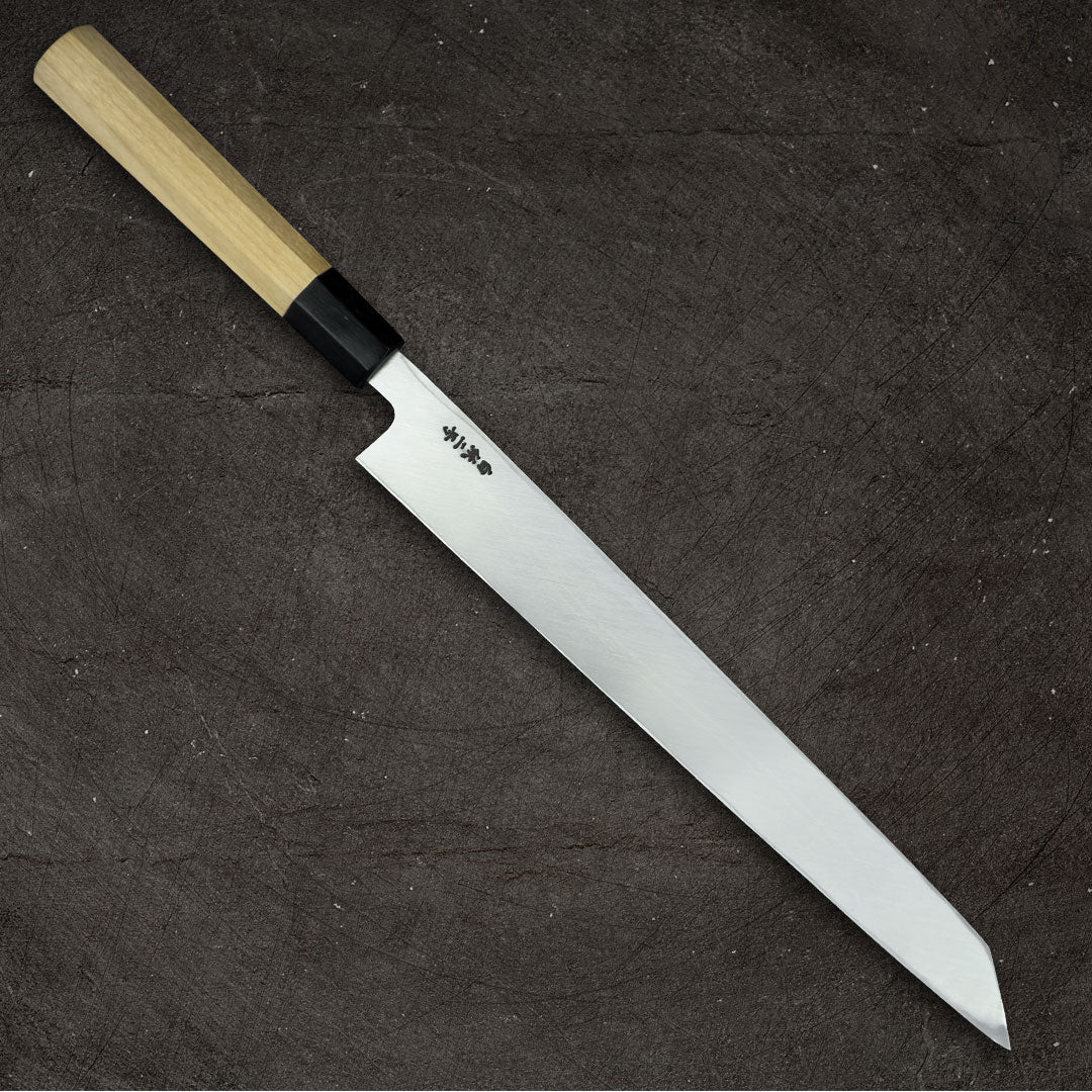 Ittosai Kotetsu White #2 Kiritsuke Yanagi 270mm (10.6