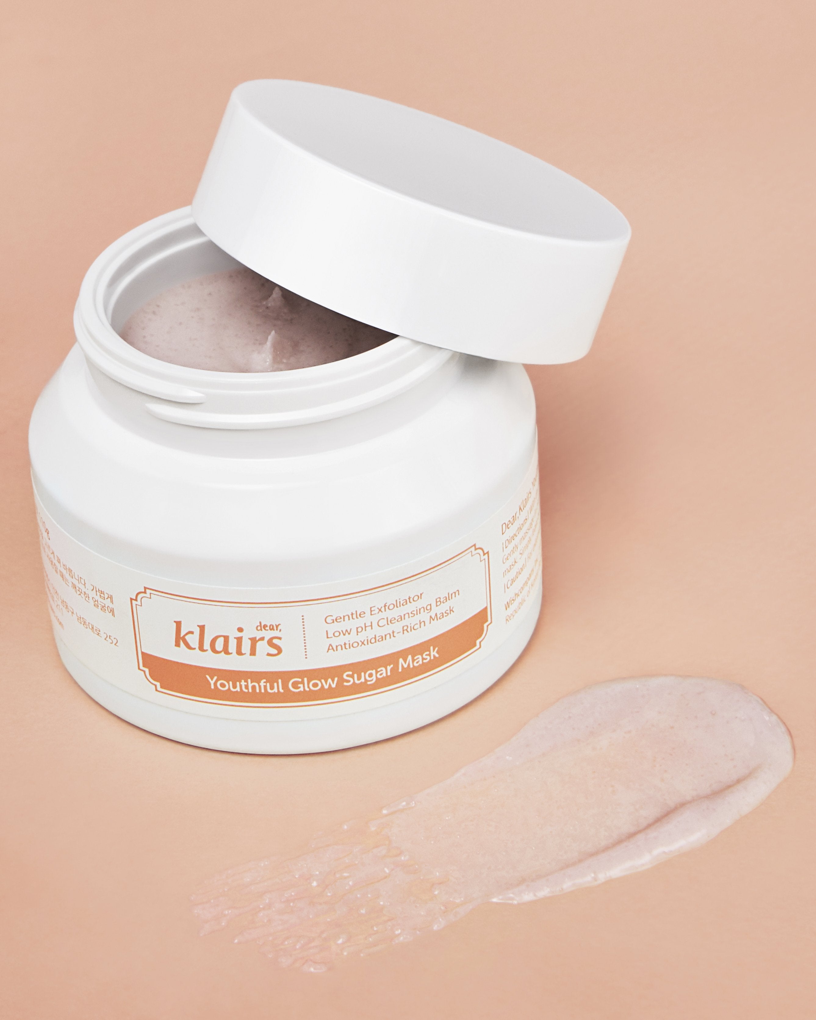 Youthful Glow Sugar Scrub Face Mask - Exfoliating & Hydrating Skincare for Radiant Skin | Perfect for Spa Day & Self-Care Routine