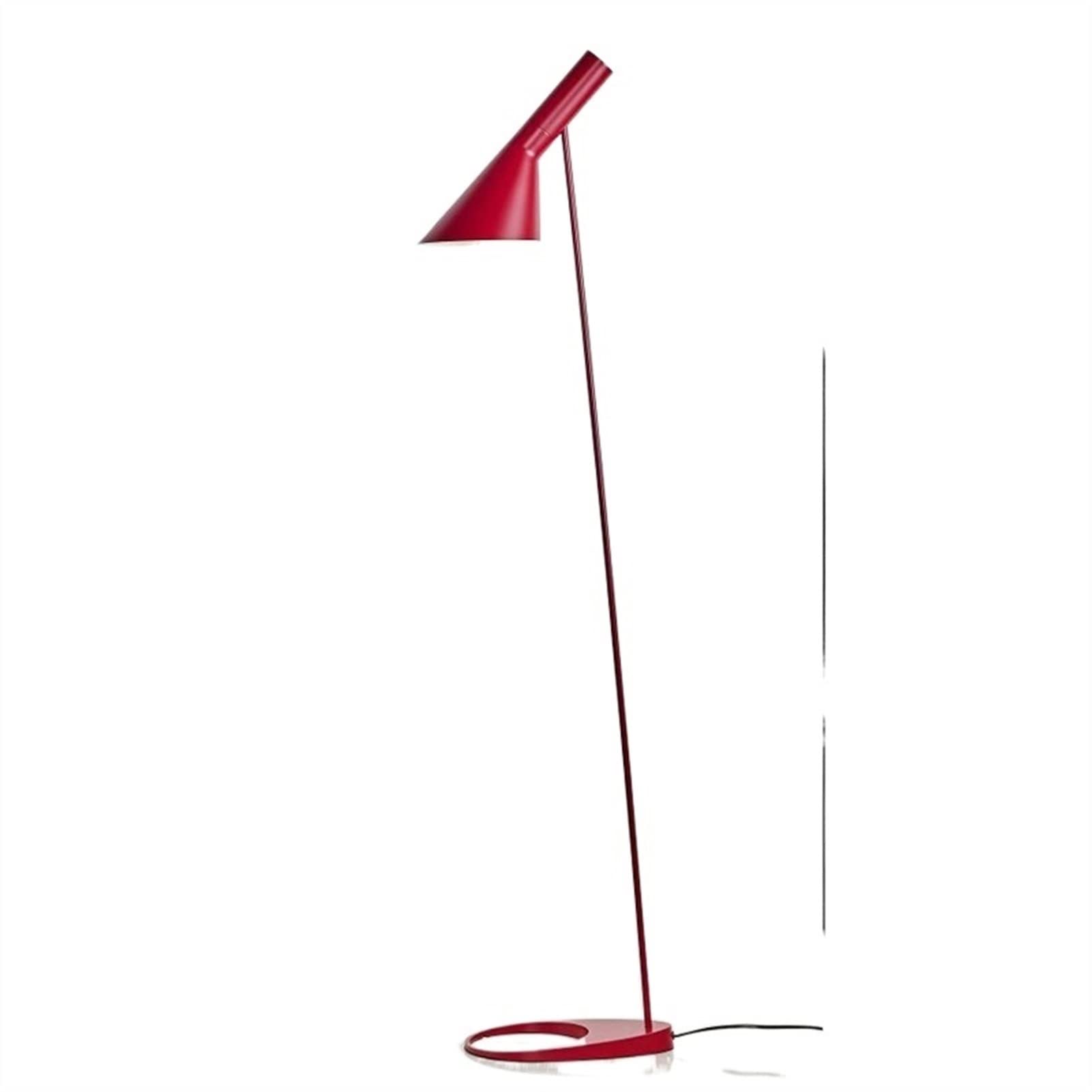 Industrial Floor Lamp with LED Lighting - Modern Standing Lamp for Bedroom, Living Room, Office & Cafe - Minimalist Home Decor Lighting for Cozy Ambiance