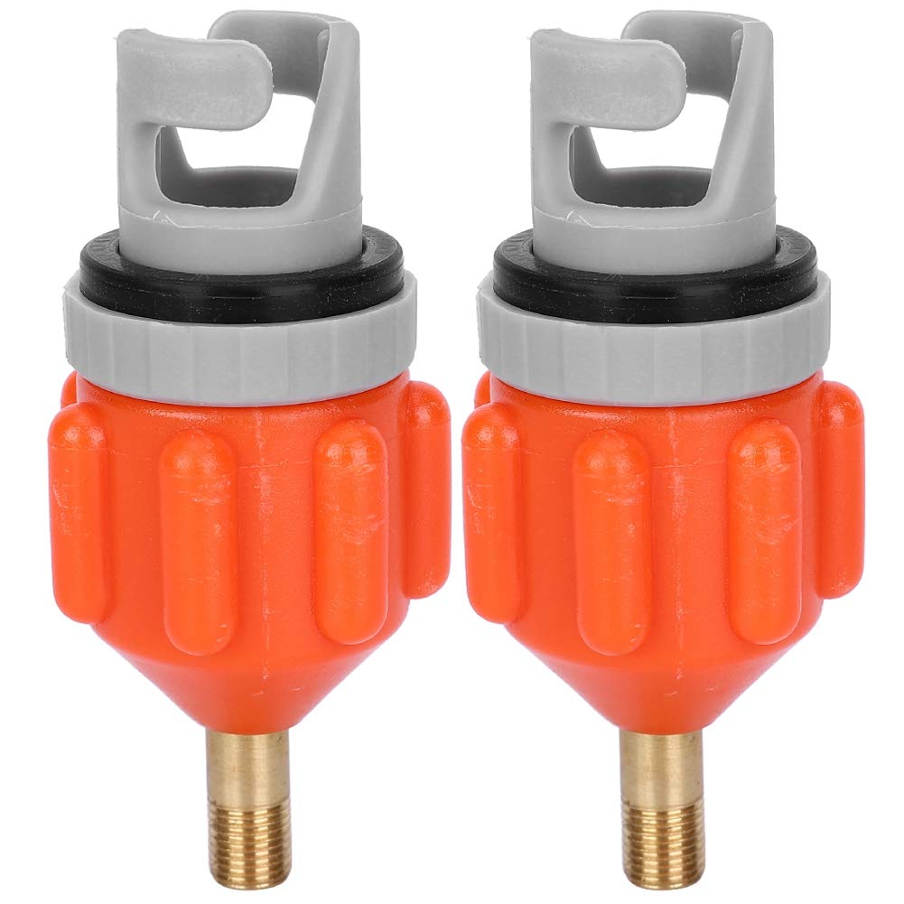 Alomejor Air Pump Adapter Heads - Durable SUP & Surfboard Accessories for Quick Inflation | Perfect for Paddle Board, Kayak, and Inflatable Boat Pumping
