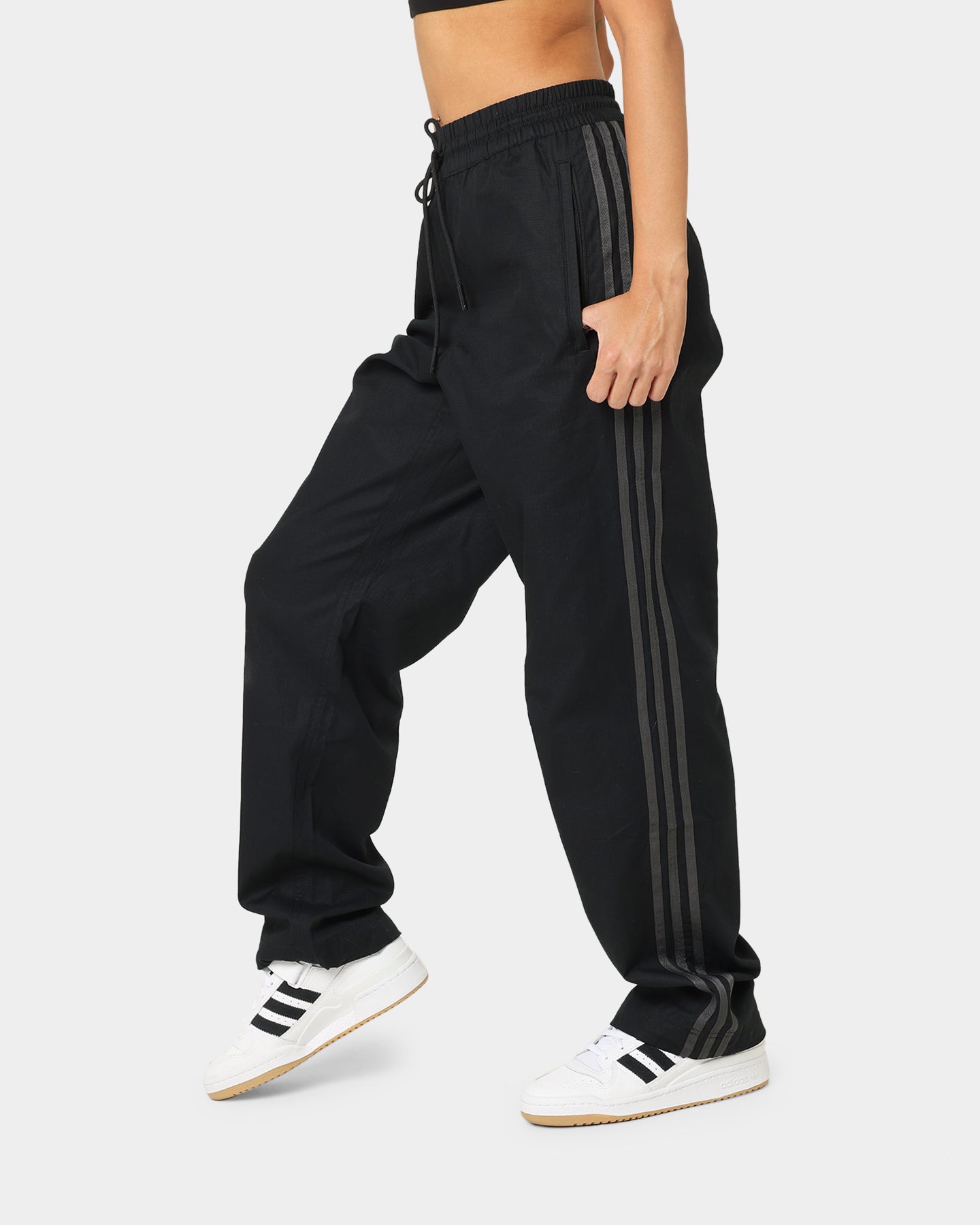 Adidas Originals Relaxed Fit Work Pants for Men - Black Casual Comfortable Office Pants | Perfect for Business Casual, Workwear & Everyday Wear