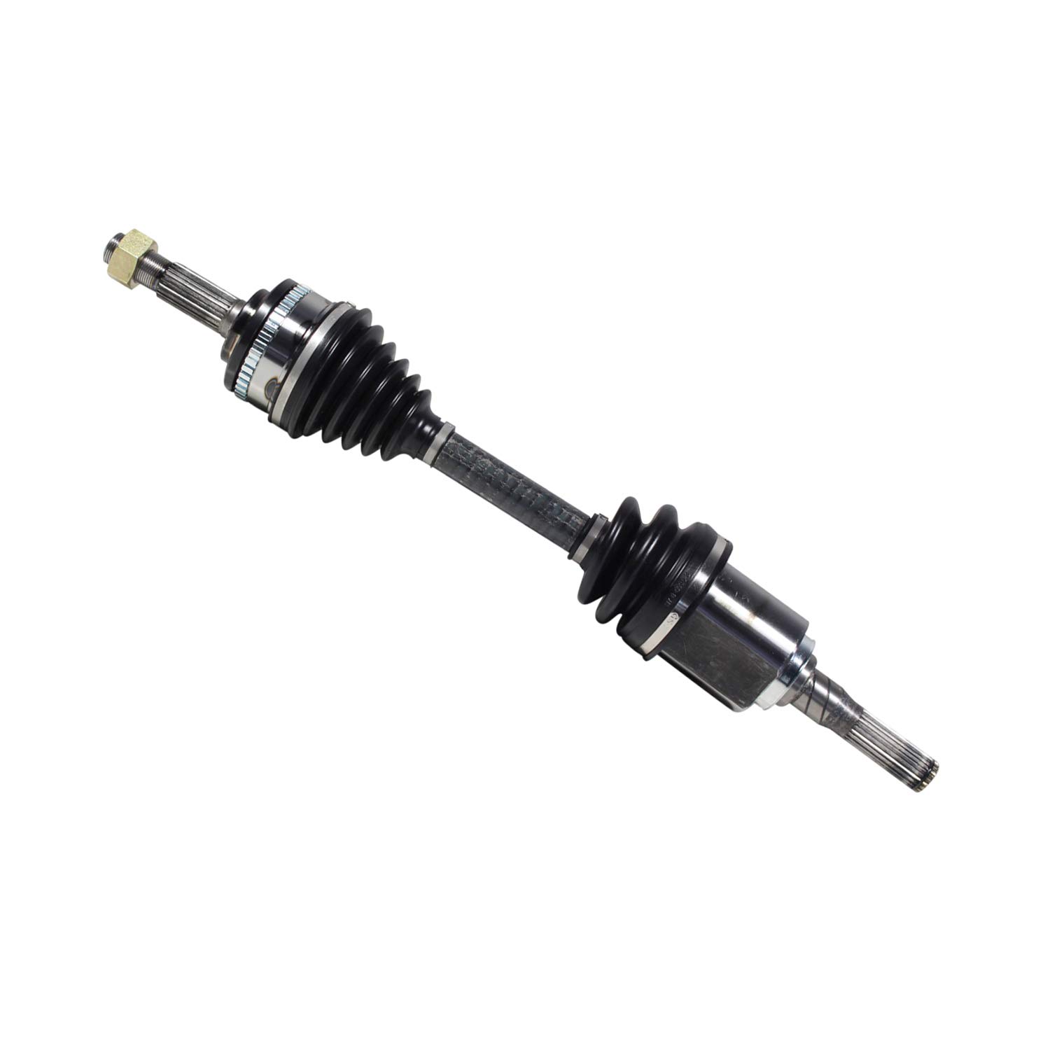MAXFAVOR CV Joint Axle Shaft Assembly Front Left Driver Side Replacement for VW Jetta Beetle 2.0L I4 Manual Transmission - OE: NCV72057 - Perfect for Smooth Ride & Off-Road Driving