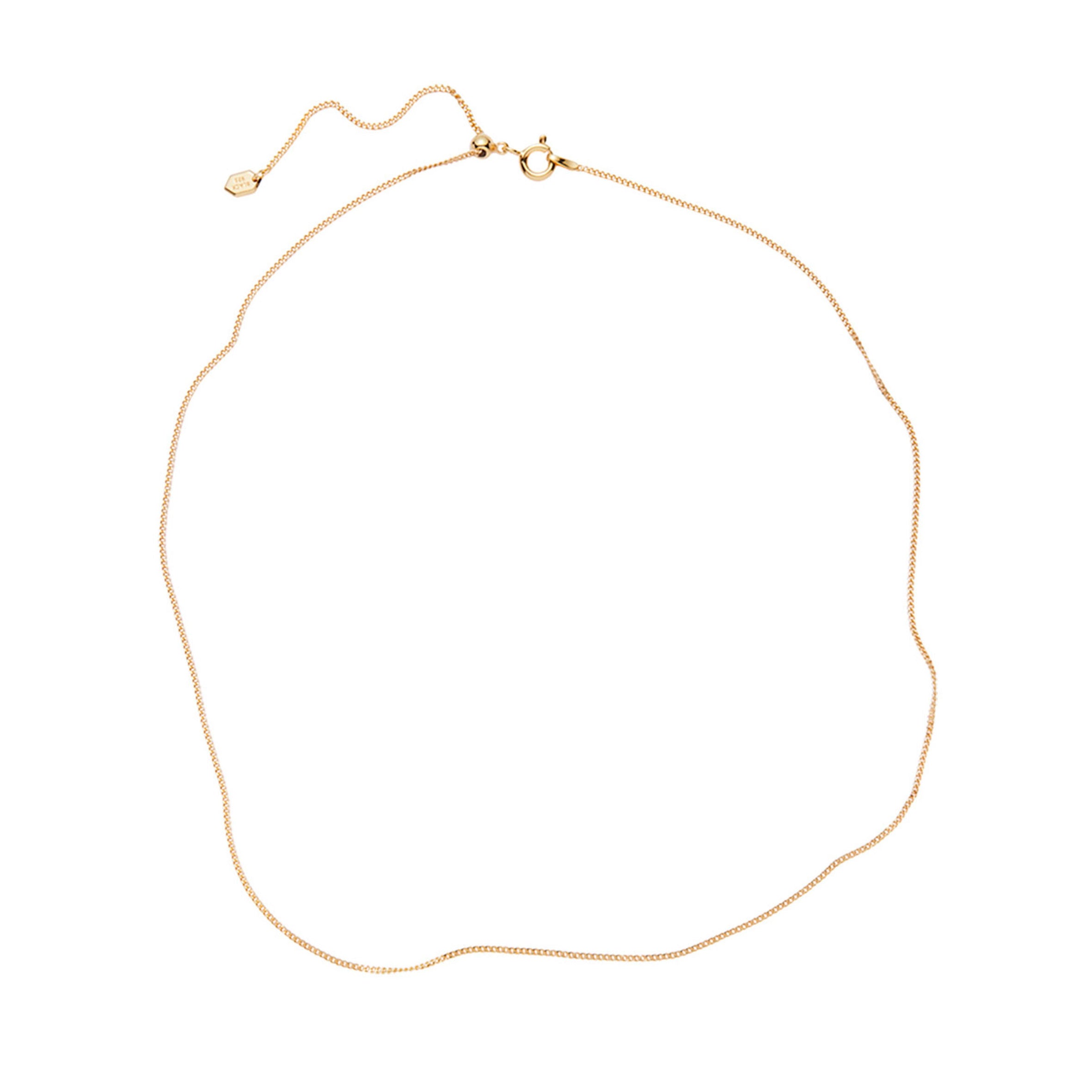 Nyhavn 45 Gold Pendant Necklace for Women - Elegant 18K Gold Plated Chain Jewelry Gift for Her - Perfect for Date Night, Anniversary & Special Occasions