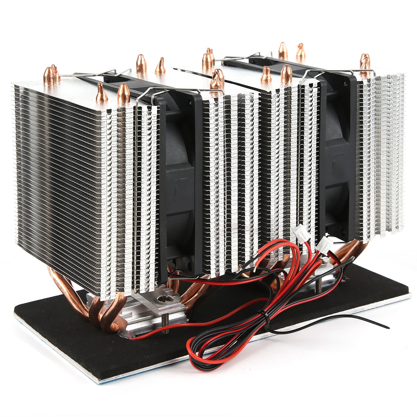 240W 12V Thermoelectric Refrigeration Cooler with Large Aluminum Alloy Fins - Durable & Practical for Pet Refrigerators, Camping, and Car Travel
