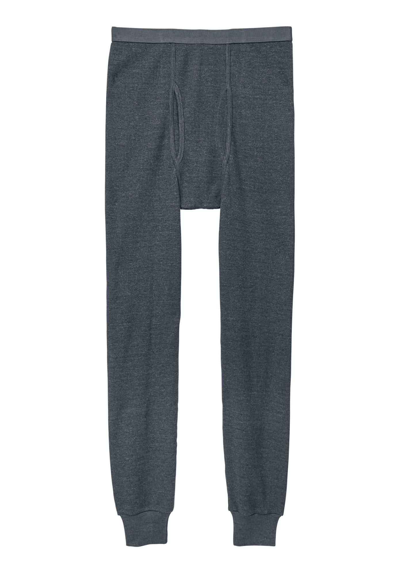 KingSize Men's Big & Tall Heavyweight Thermal Pants for Winter - Warm Fleece-Lined Cold Weather Base Layer for Outdoor Work, Hunting & Snow Activities