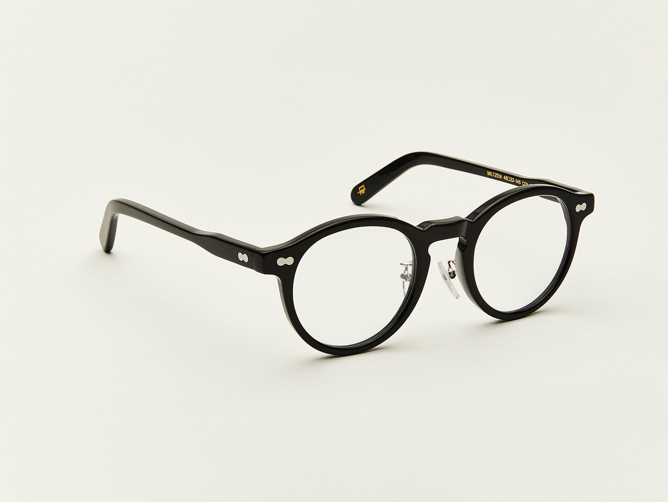 MILTZEN Eyeglasses with Comfortable Metal Nose Pads - Lightweight & Durable Frames for Reading, Working, and Daily Wear