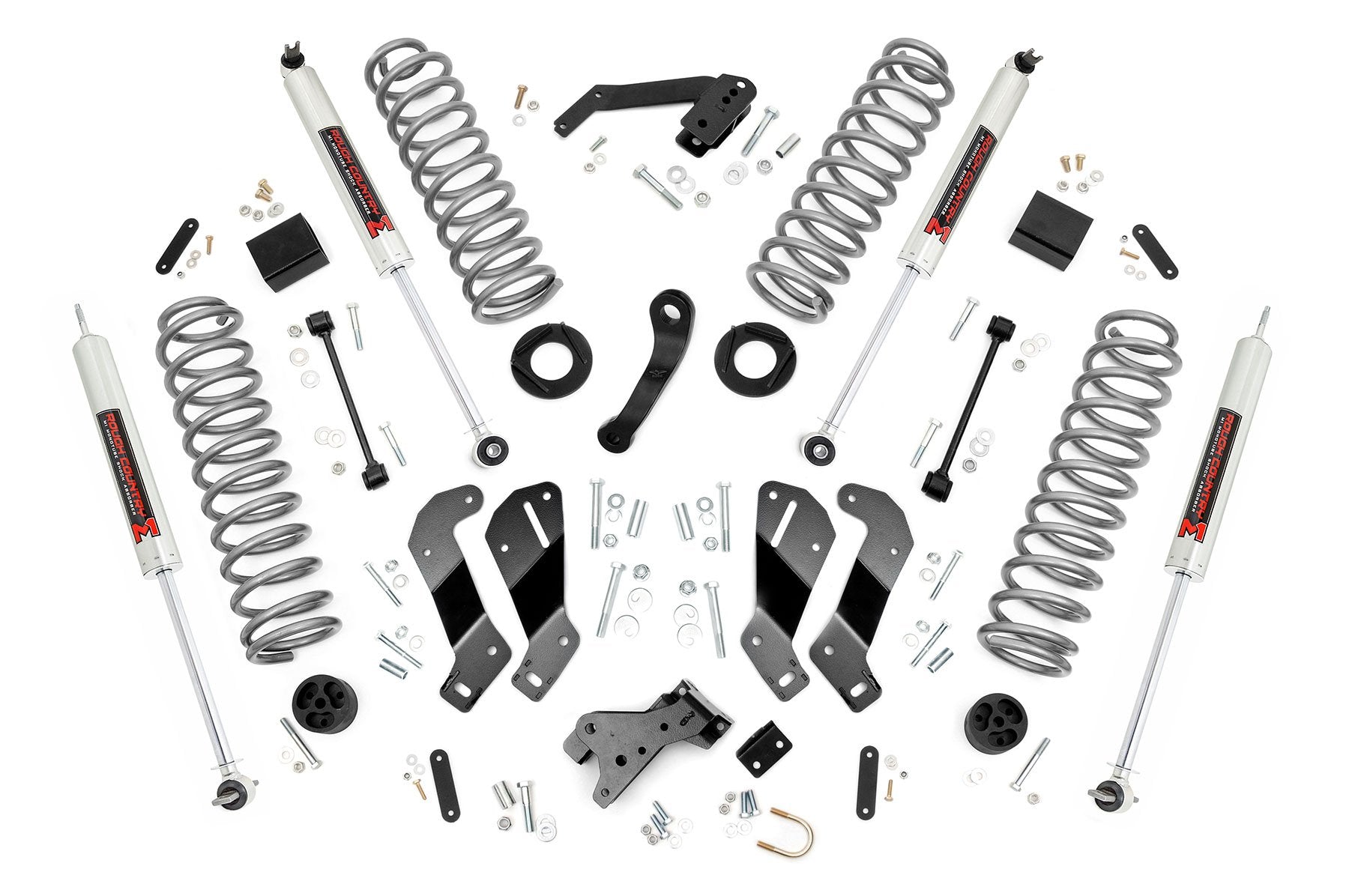 3.5 Inch Lift Kit for Jeep Wrangler Unlimited 2WD/4WD (2007-2018) - Heavy Duty Suspension System | Off-Road Adventure & Trail Riding Upgrade