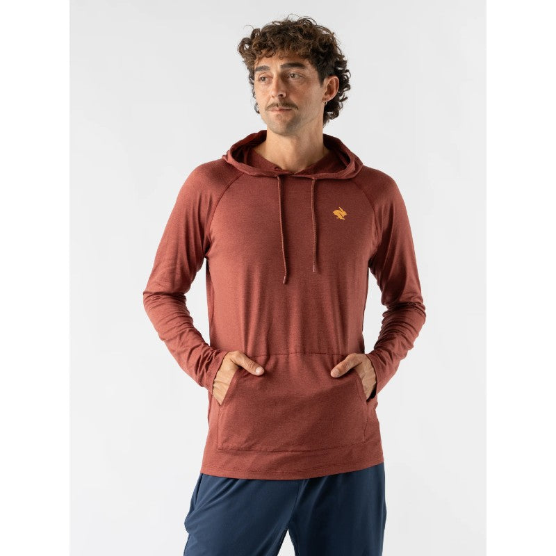 Rabbit EZ Pullover Men's Casual Hoodie - Soft & Comfortable Fleece Sweatshirt for Outdoor, Gym & Everyday Wear