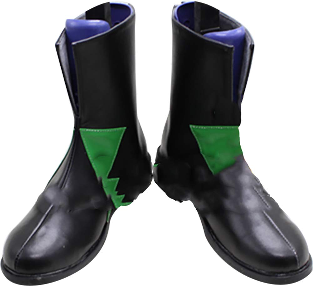 **MINGCHUAN Anime Cosplay Boots - Meliodas Whirl Shoes from The Seven Deadly Sins, Perfect for Cosplay, Halloween & Anime Conventions**