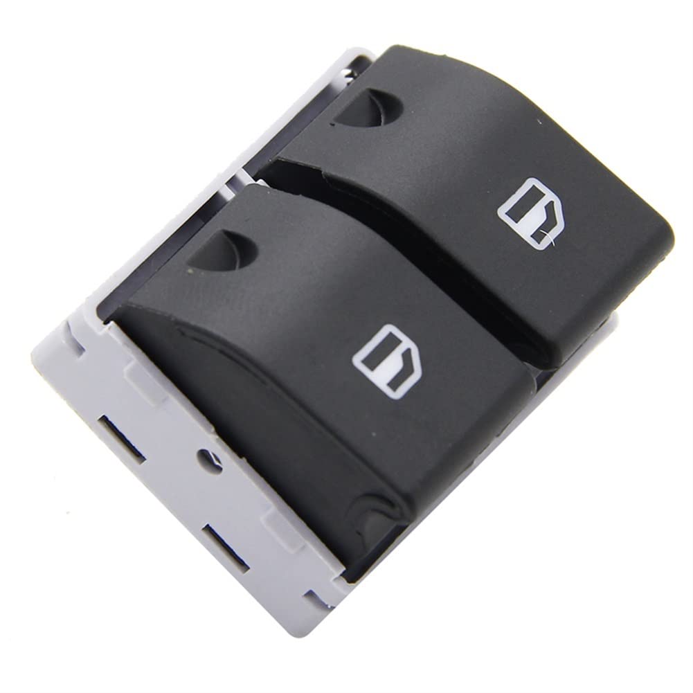SEAT Cordoba Ibiza VW Polo Power Window Switch OEM 6Q0959858 - Electric Window Switch Replacement for Smooth Operation - Perfect for Car Window Repair & Maintenance