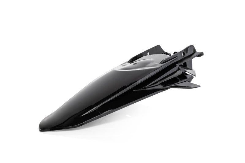Acerbis Rear Fender for 20-23 KTM XCF-W 350/500, XC-W 150 TPI/300 TPI, EXC 300 TPI, EXC-F 350/500 - Durable Black Motorcycle Fender Replacement | Perfect for Off-Road Riding & Trail Adventures