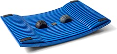 iMovR Gymba Ergonomic Balance Board for Standing Desks - Blue - Improve Posture & Core Strength While Working or Exercising