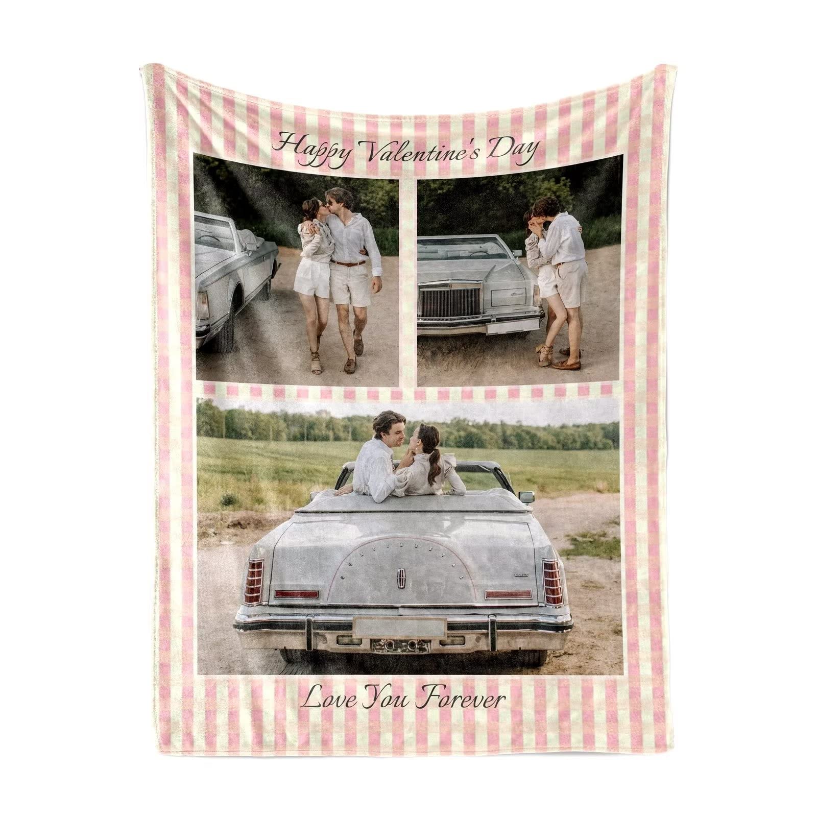 MIHOSI Custom Photo Blanket - Personalized 60