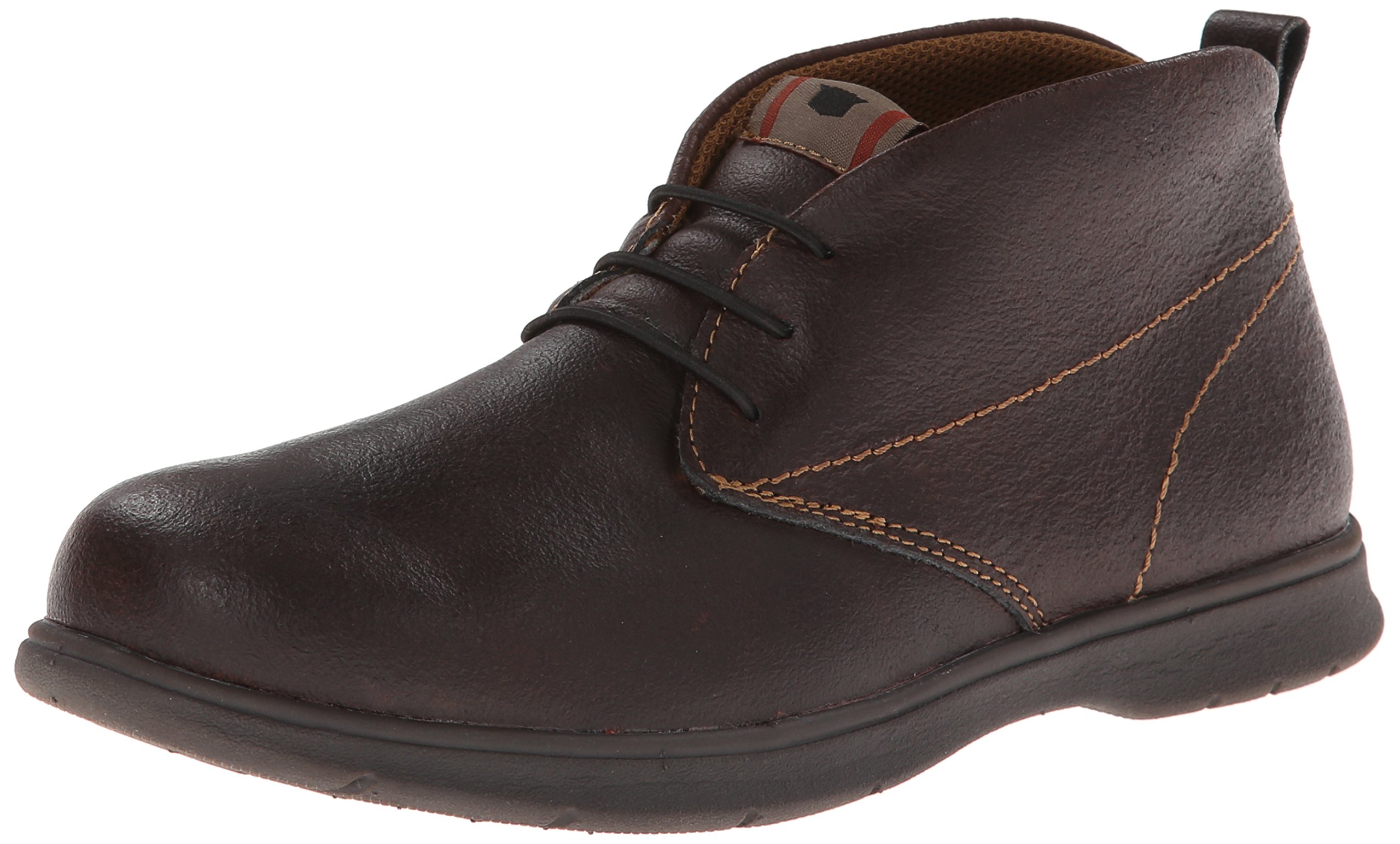 Flites Chukka JR Uniform Boots for Toddler, Little Kid & Big Kid - Comfortable School & Dress Shoes for Boys & Girls