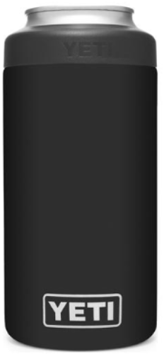 YETI Colster Tall Can Insulator 473ml (16oz) - Stainless Steel Beer & Soda Can Cooler for Camping, Tailgating & Outdoor Adventures - Keeps Drinks Cold for Hours
