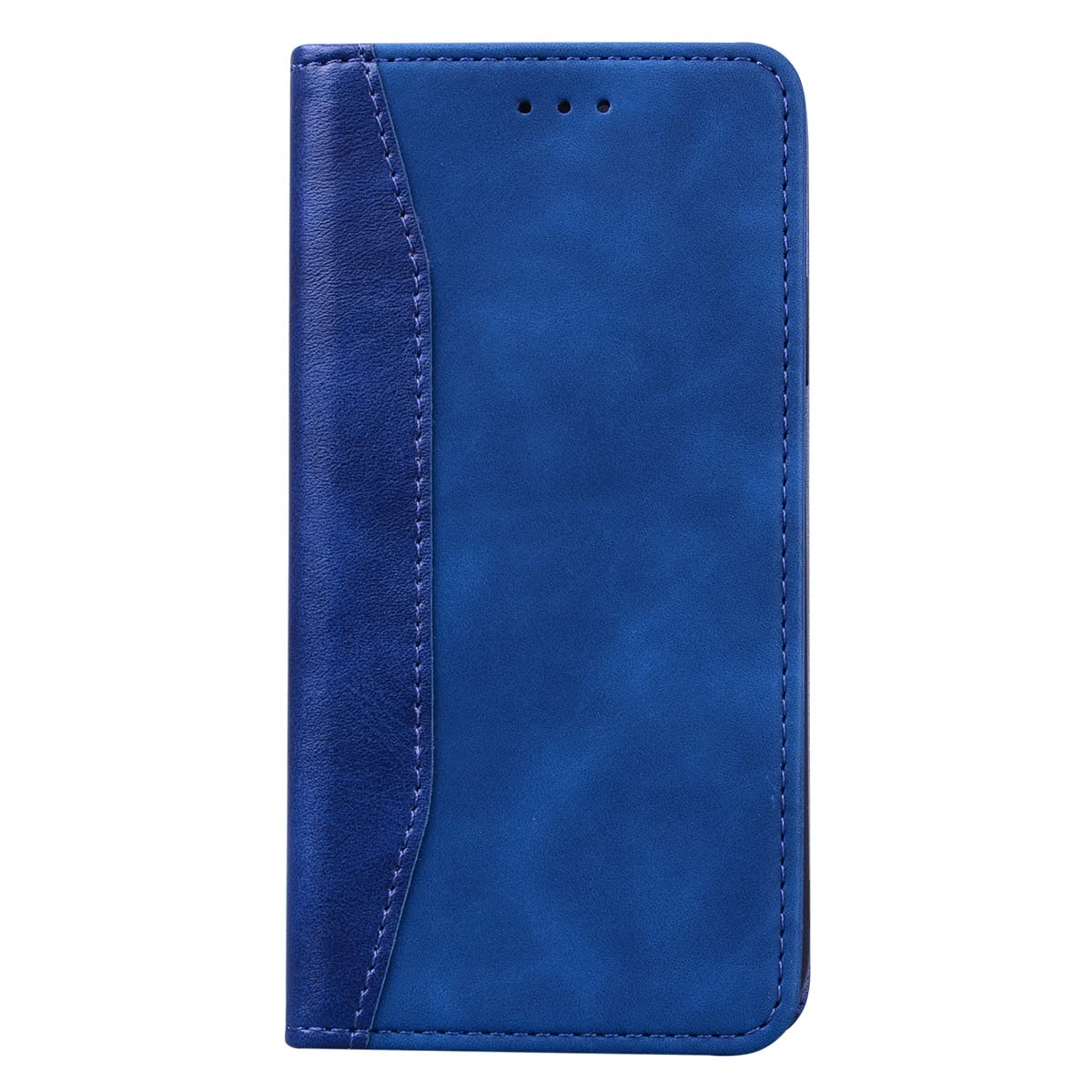 Premium PU Leather Flip Wallet Case for Samsung Galaxy M30s - Bifold Design with Card Slots, Stand Feature & Wrist Strap | Protective Phone Cover for Everyday Use, Business Meetings & Travel