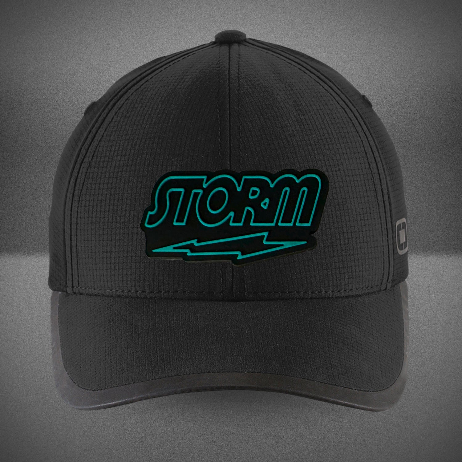 OGIO Flux Cap Black - Waterproof & Windproof Storm Hat for Outdoor Adventures, Hiking, and Running