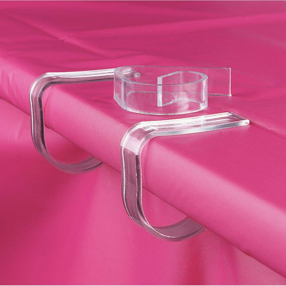 72-Pack Plastic Tablecloth Clips for Parties, Picnics & Events - Heavy Duty Table Cover Clamps for Outdoor Gatherings, BBQs, Weddings & Birthday Decorations