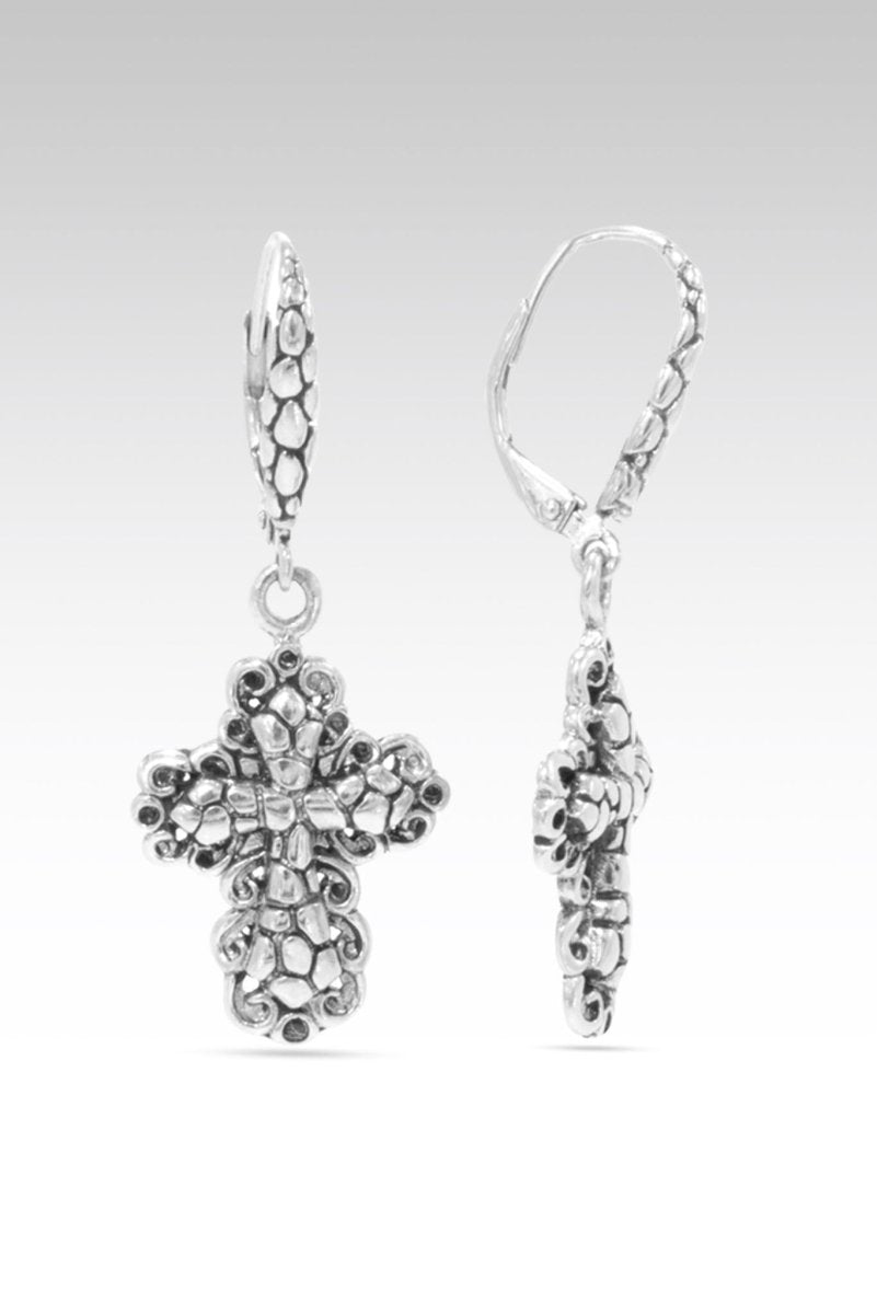 Tabitha Earrings™ - Elegant Watermark Design Dangle Earrings for Women | Perfect for Parties, Weddings & Everyday Wear