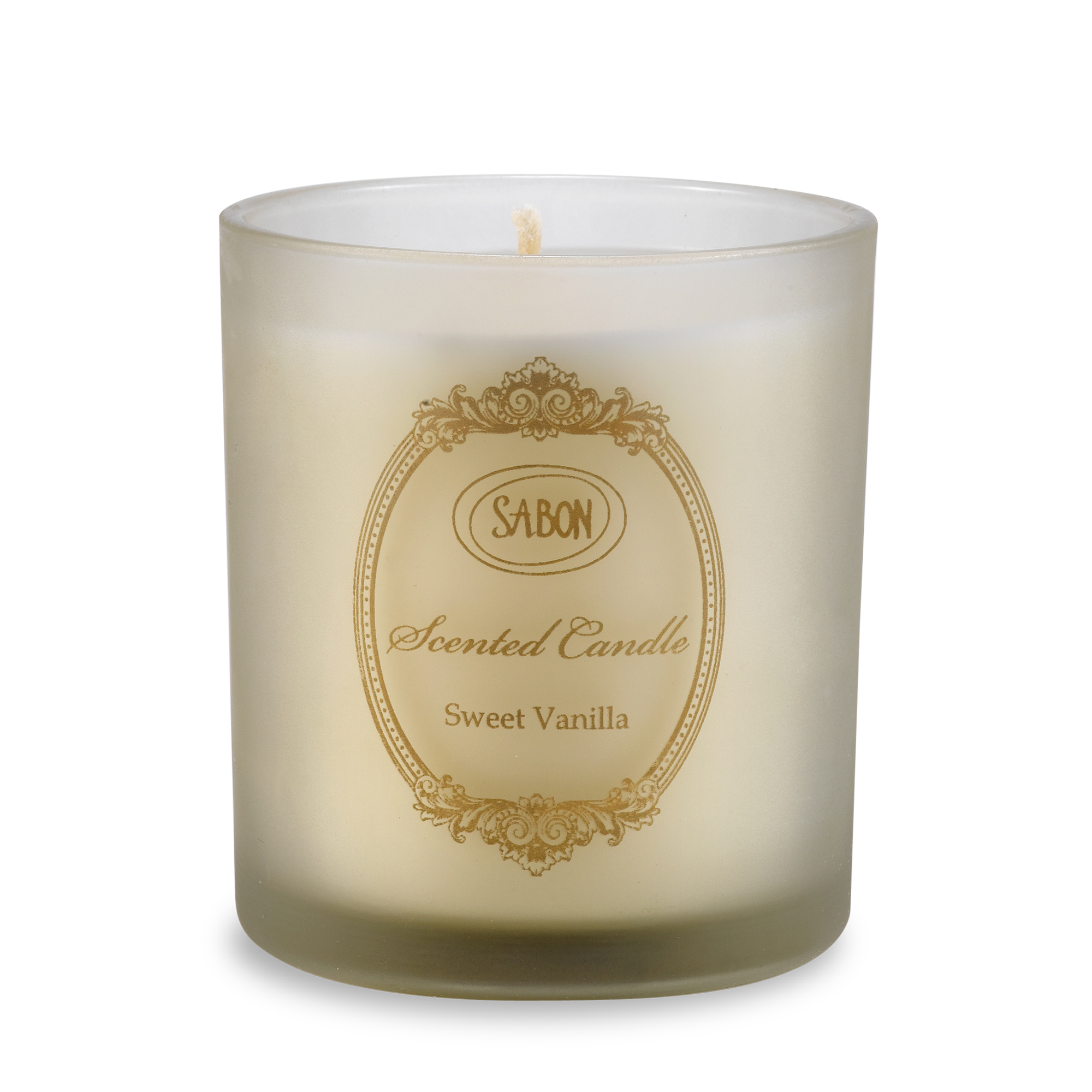 Premium Glass Jar Vanilla Scented Candle - Long Lasting Fragrance for Home, Office & Relaxation - Perfect for Aromatherapy, Gifts & Romantic Ambiance