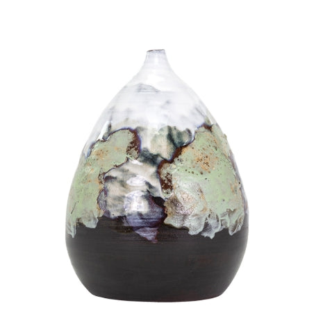 Handmade Nicasio Terracotta Vase - Rustic Clay Flower Pot for Home Decor, Wedding Centerpiece & Garden Planters | Perfect for Boho, Farmhouse & Mediterranean Style Interiors