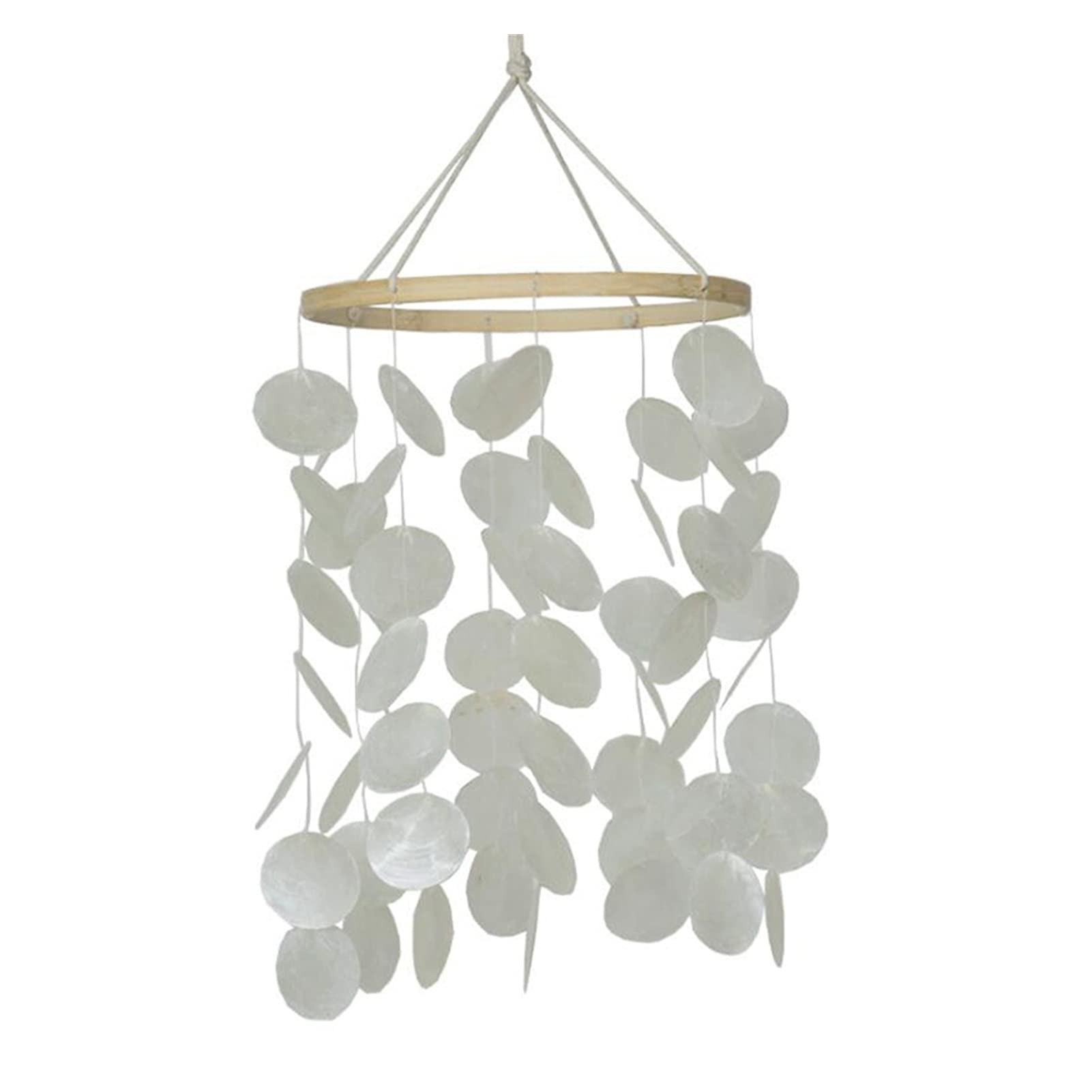 Nordic Shell Wind Chime - Home & Nursery Decor for Garden & Kids Room