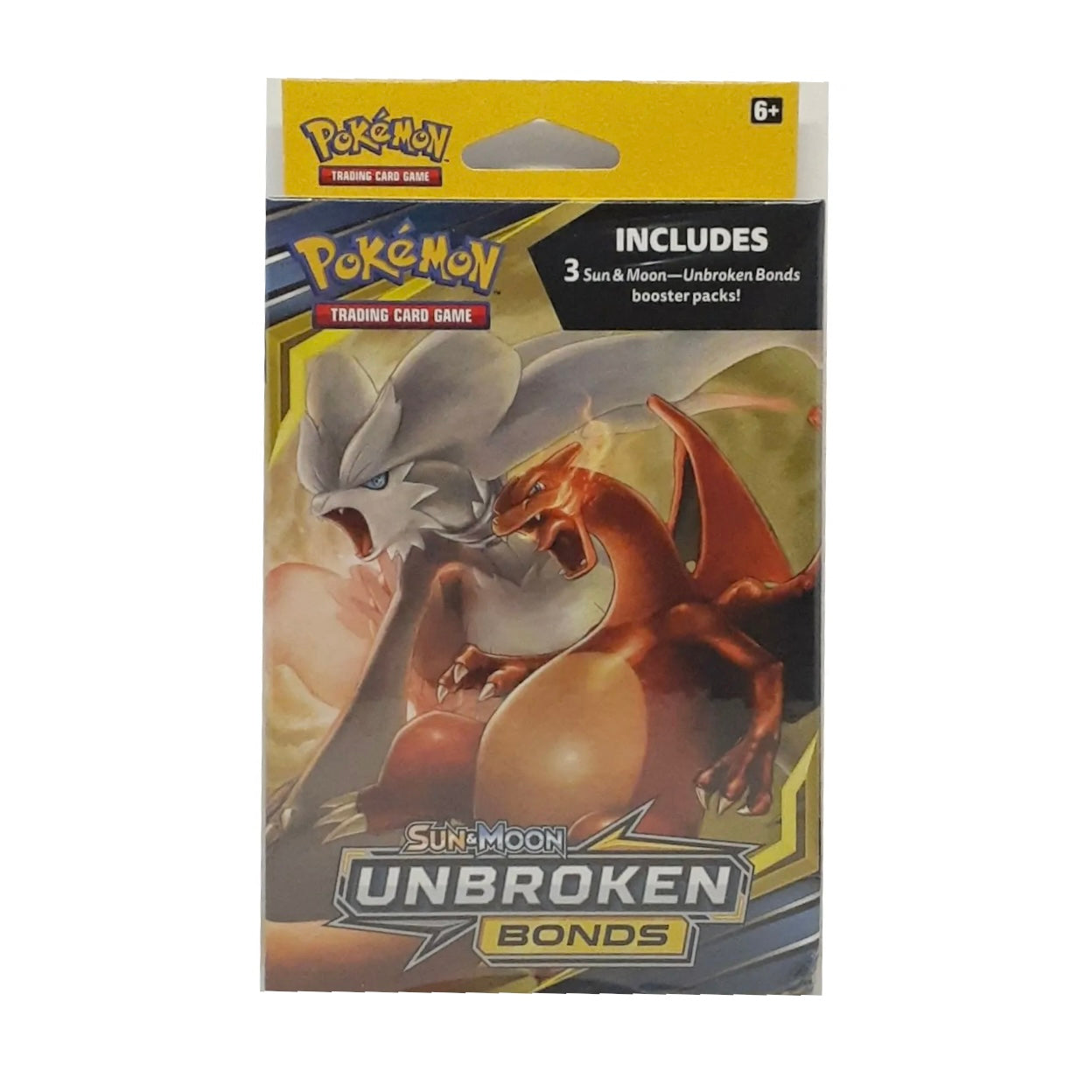 Pokemon Sun & Moon Unbroken Bonds Booster Pack - 3 Pack Hanger Bundle for TCG Collectors & Players | Perfect for Tournaments, Trading & Card Battles