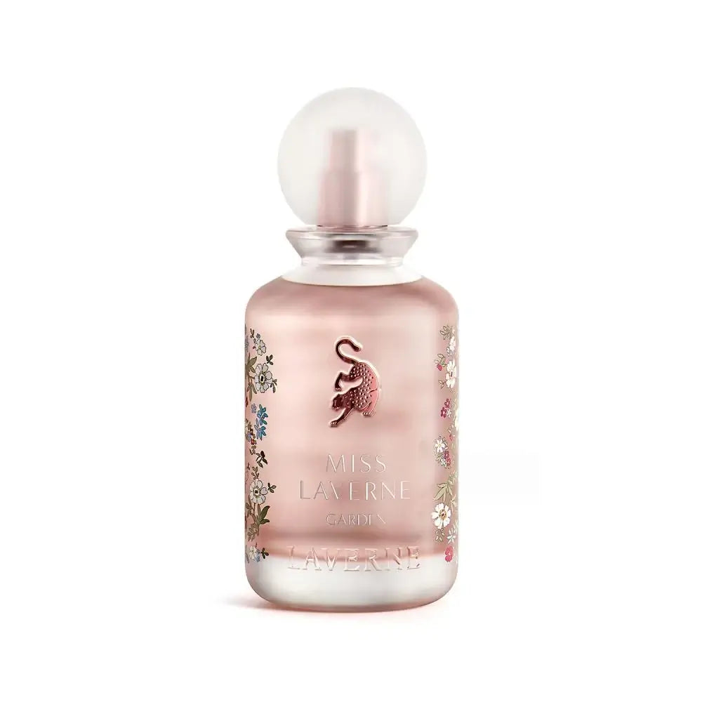Miss Laverne Garden Eau de Parfum 100ml - Floral Perfume for Women, Long-Lasting Fragrance, Perfect for Daily Wear & Special Occasions