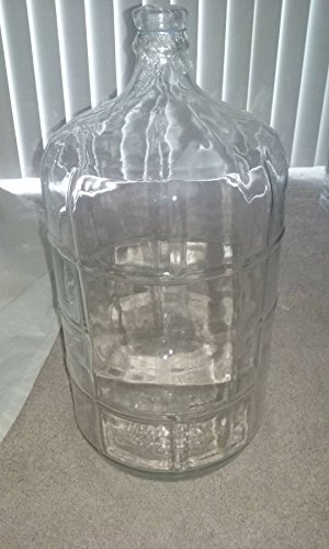 5 Gallon Glass Carboy for Home Brewing - 3 Pack Fermentation Container for Beer, Wine & Mead Making - Perfect for Homebrewers & Craft Beverage Enthusiasts (Great for Primary & Secondary Fermentation)