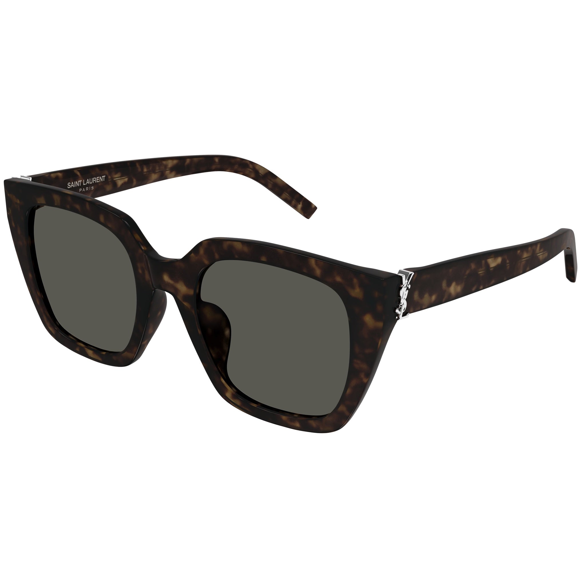 Saint Laurent SL M 143 002 Tortoise Sunglasses - Classic Luxury Aviator Style for Men & Women - Perfect for Beach, Driving & Outdoor Fashion