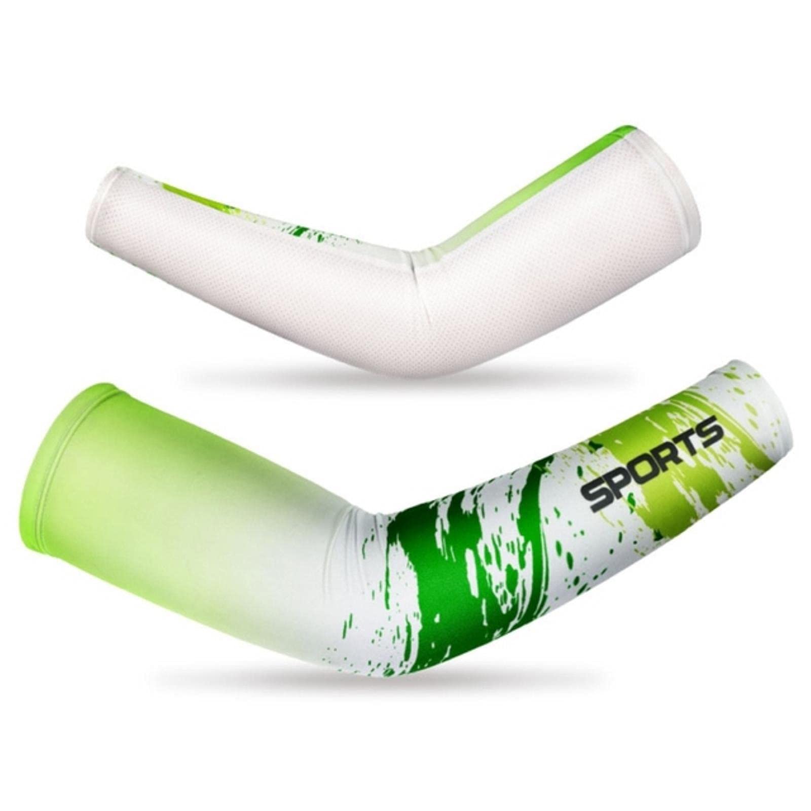 Men's UV Protection Arm Sleeves for Cycling & Running - Breathable Sun Protective Cuff Covers for Summer Sports - Ideal for Outdoor Activities, Biking, Jogging and Sun Safety