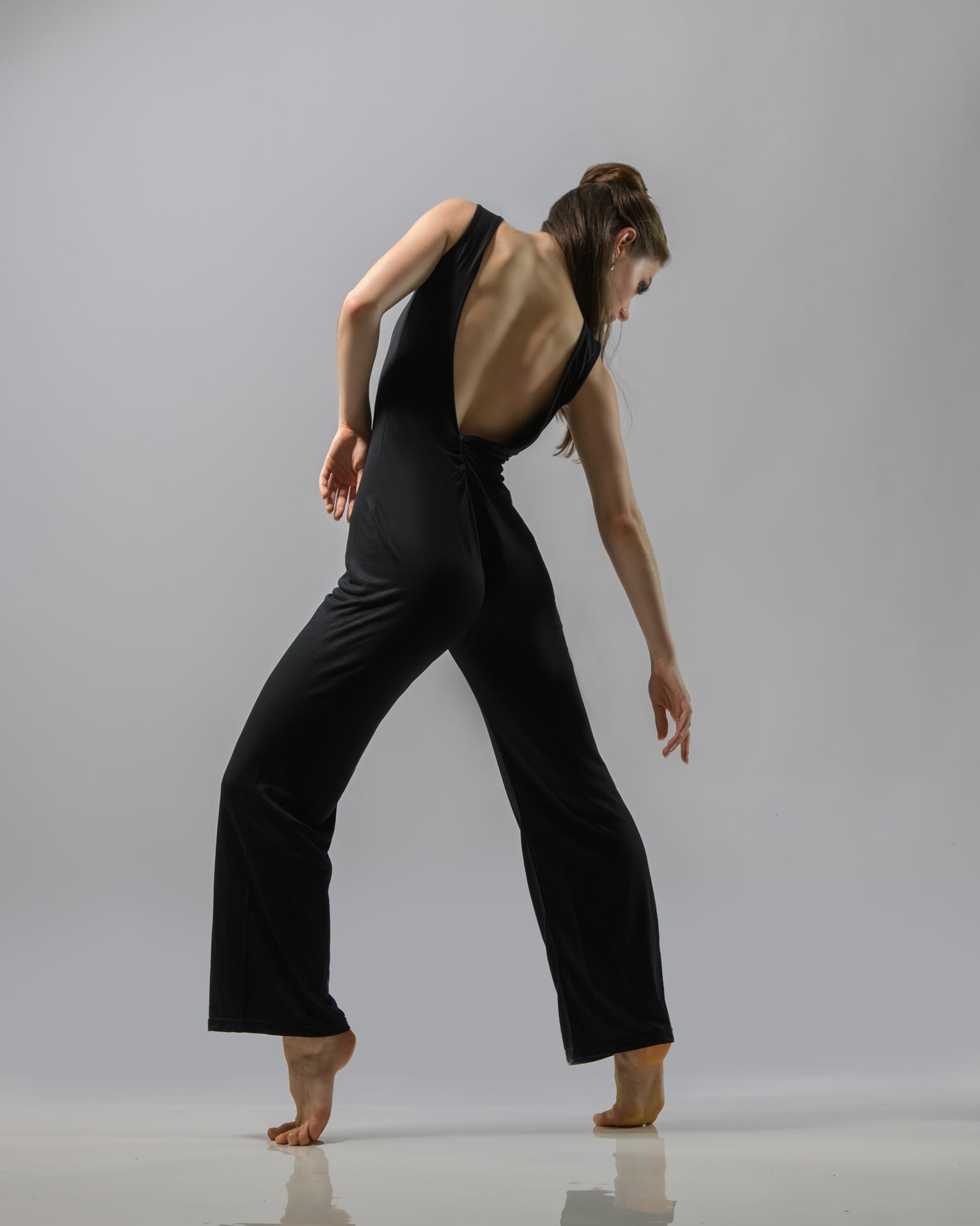 Yume Women's High Waist Straight Leg Unitard - Stretchy Comfortable Bodysuit for Yoga, Dance, Workout & Casual Wear