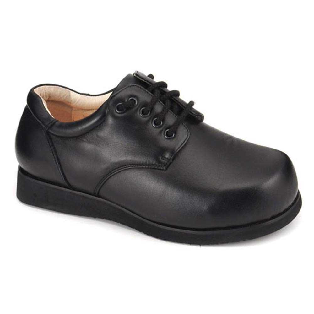 Mt. Emey 9108 Women's Supra-Depth Comfortable Dress & Casual Shoes - Narrow Width 7.5 Black - Perfect for Office, Walking & Daily Wear