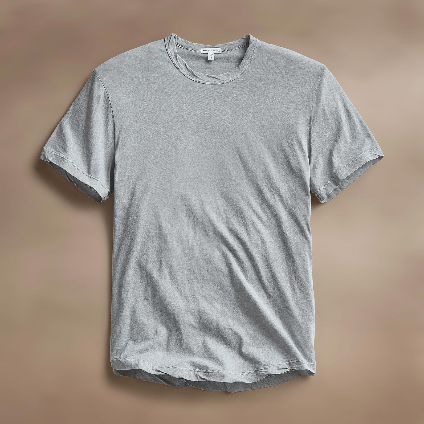 Clear Jersey Crew Grey Sky Pigment - Premium Quality Crew Neck T-Shirt for Men & Women | Perfect for Casual Wear, Street Style & Everyday Outfits