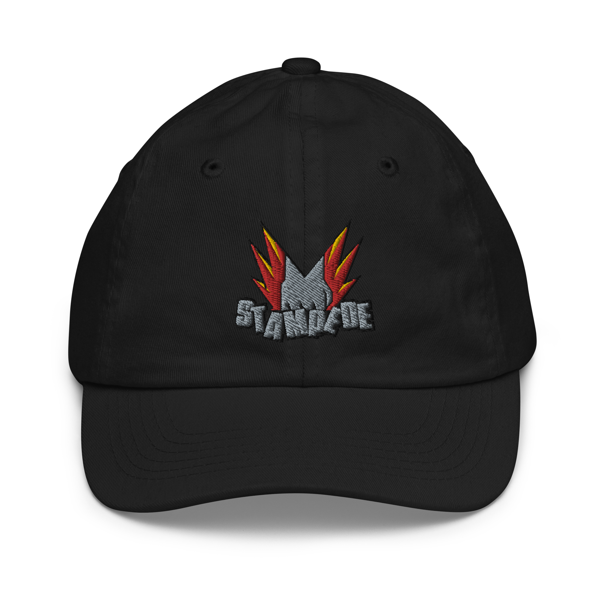 Zoo Jitsu Fighters Stampede Youth Baseball Cap - Adjustable & Stylish Animal Print Hat for Kids & Teens - Perfect for Sports, Outdoor Adventures & Casual Wear
