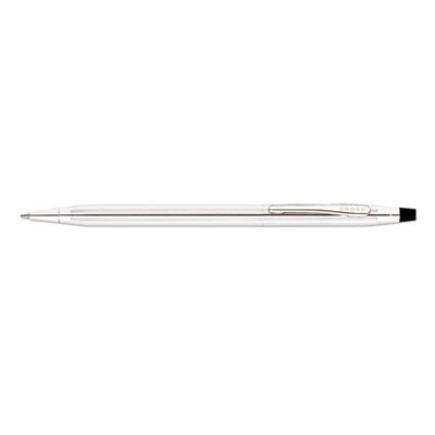 Classic Century Ballpoint Twist-Action Pen - 5 Pack Black Medium Point Pens for Office, School & Business Writing | Smooth Ink Flow & Professional Design