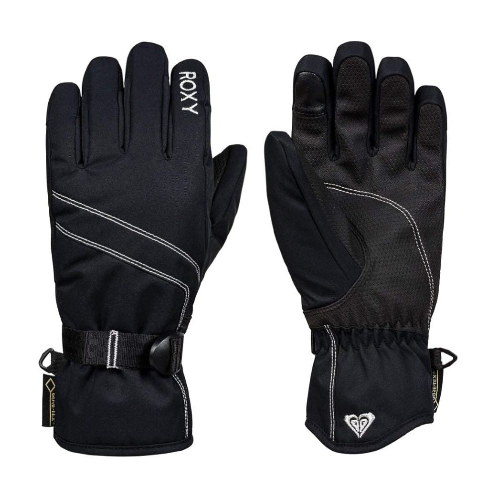 Roxy Fizz Gore-Tex Waterproof Ski Gloves for Women - Winter Sports, Snowboarding & Cold Weather Protection