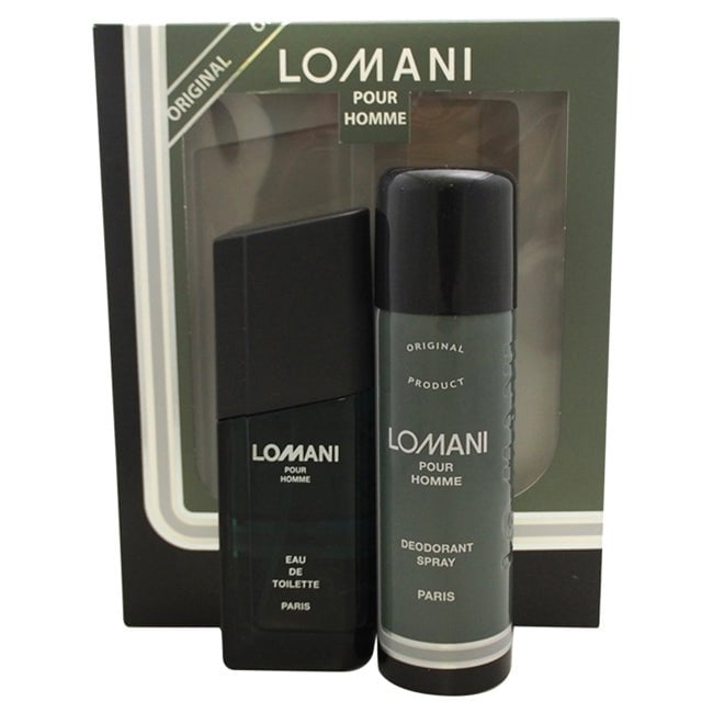 Lomani Men's Cologne Gift Set - Premium Fragrance for Grooming & Special Occasions - Perfect for Birthdays, Anniversaries & Holidays
