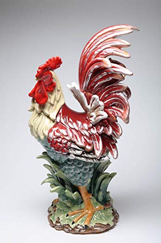 Cosmos Gifts Large Tuscan Rooster Figurine - 23.5