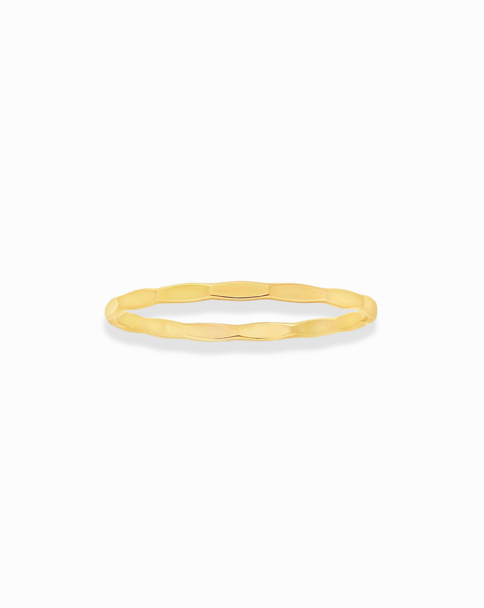 Hammered Stacking Rings for Women - Boho Chic Layered Rings Set - Perfect for Everyday Wear, Stacking & Gift Giving