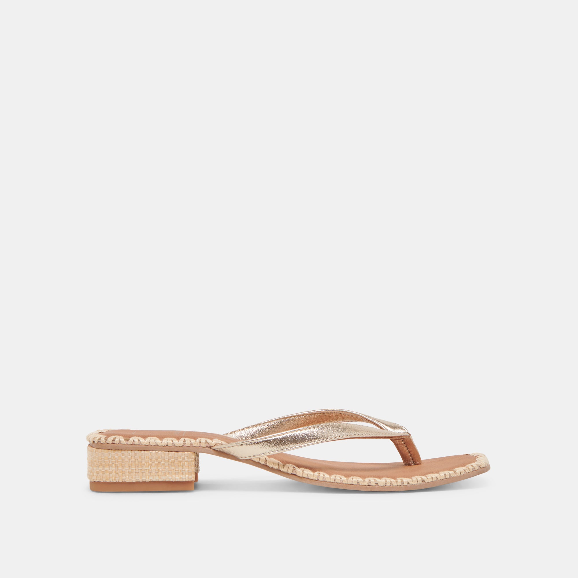 Barty Women's Gold Metallic Leather Sandals - Comfortable & Stylish for Summer, Beach, and Casual Outings