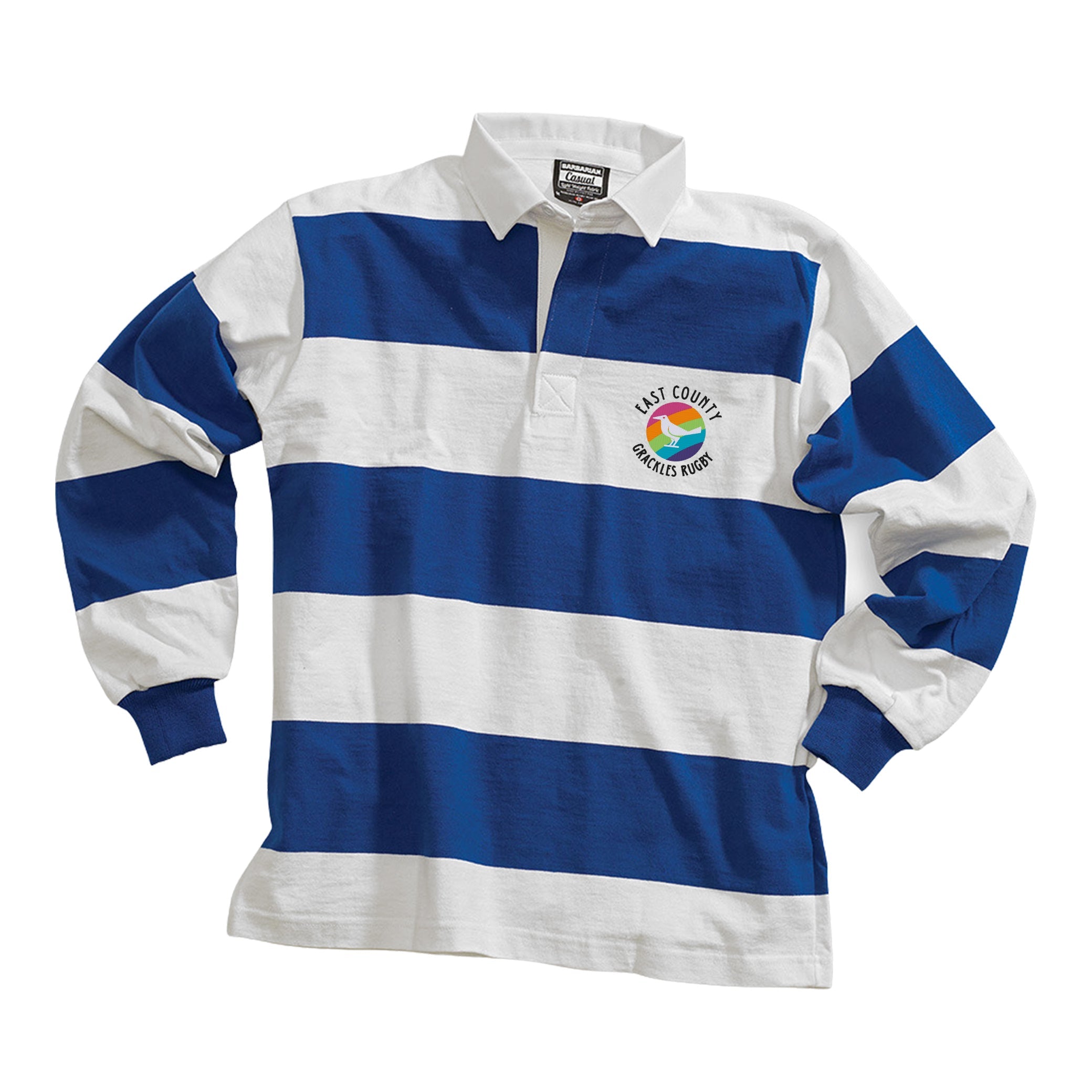 East Co. Grackles Casual Weight Stripe Jersey - Comfortable & Stylish Men's T-Shirt for Everyday Wear, Work & Weekend Outfits