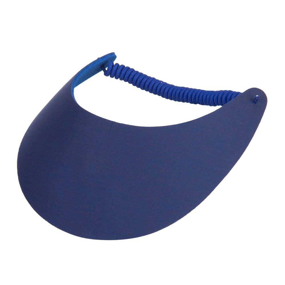 Breathable Fabric Foam Sun Visor for Outdoor Activities - UV Protection Hat for Running, Hiking, and Beach