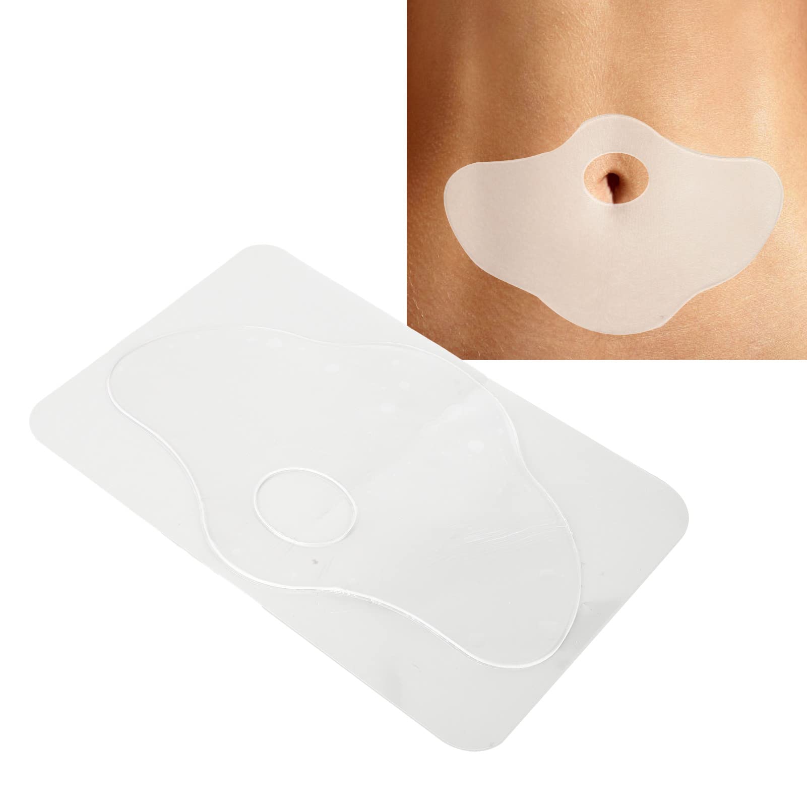 Reusable Silicone Belly Pads for Women - Anti Wrinkle & Scar Removal Sheets - Stretch Marks Treatment - Beauty Stickers for Postpartum & Weight Loss Care - Perfect for Pregnancy, C-Section Recovery & Body Contouring