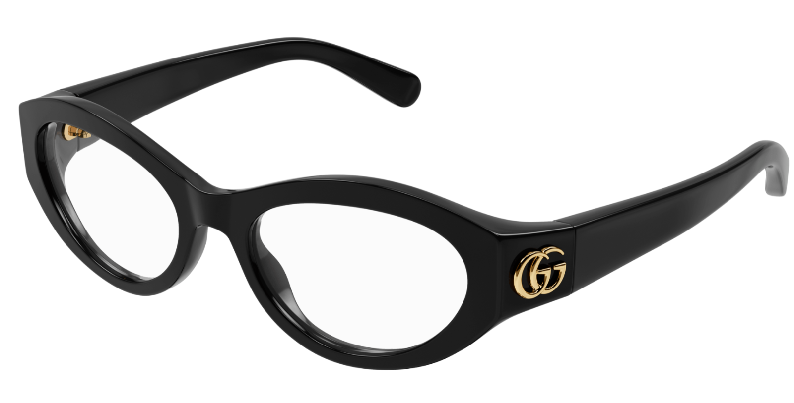 Gucci GG1405O 001 Black Cat Eye Women's Eyeglasses - Stylish Designer Glasses for Women | Perfect for Fashion, Work & Everyday Wear
